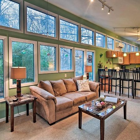Appalachian Mountain Retreat 6 Mi To Asheville! Exterior photo
