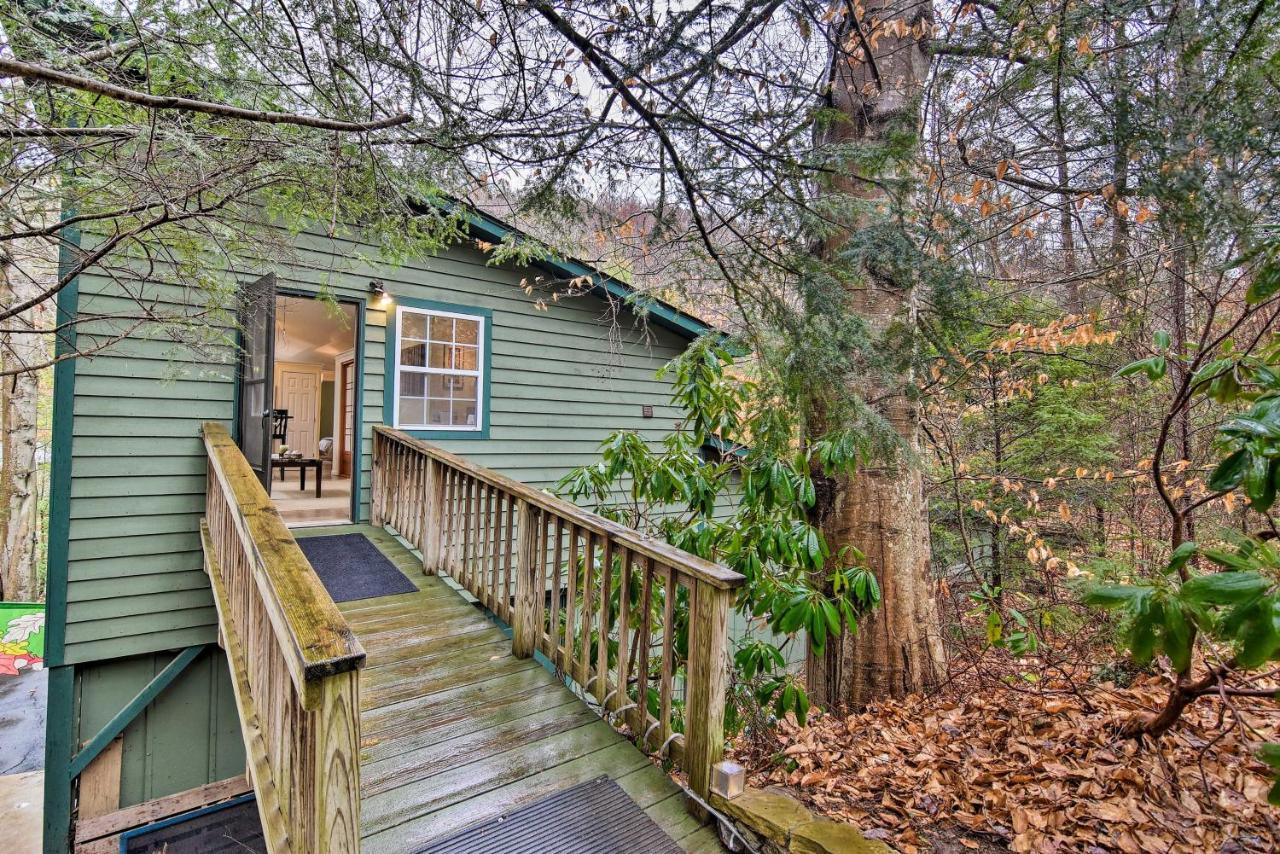 Appalachian Mountain Retreat 6 Mi To Asheville! Exterior photo